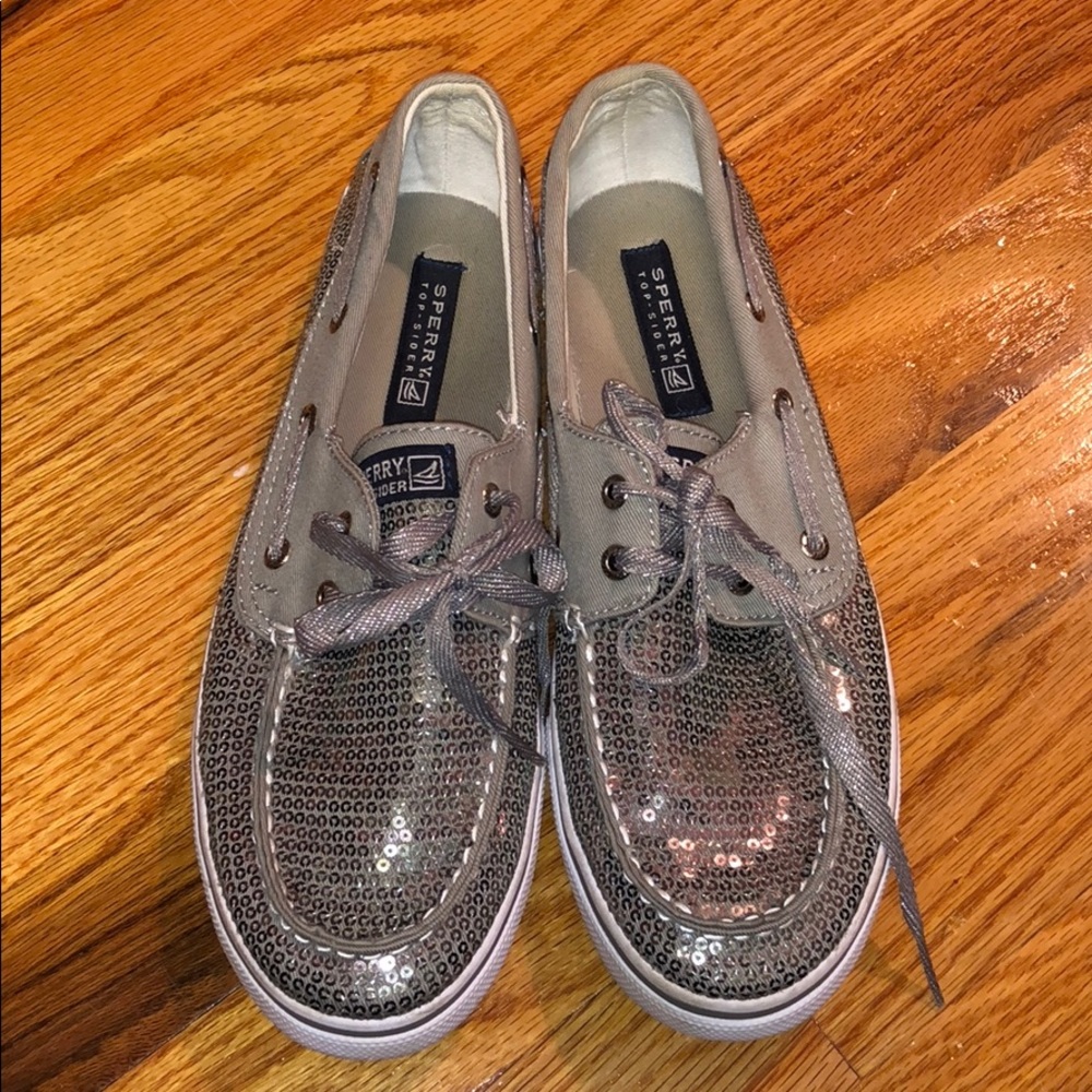 Sparkly Sperry Top-Sider